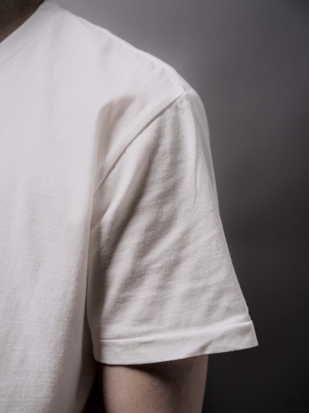 Crew neck short sleeve Tee