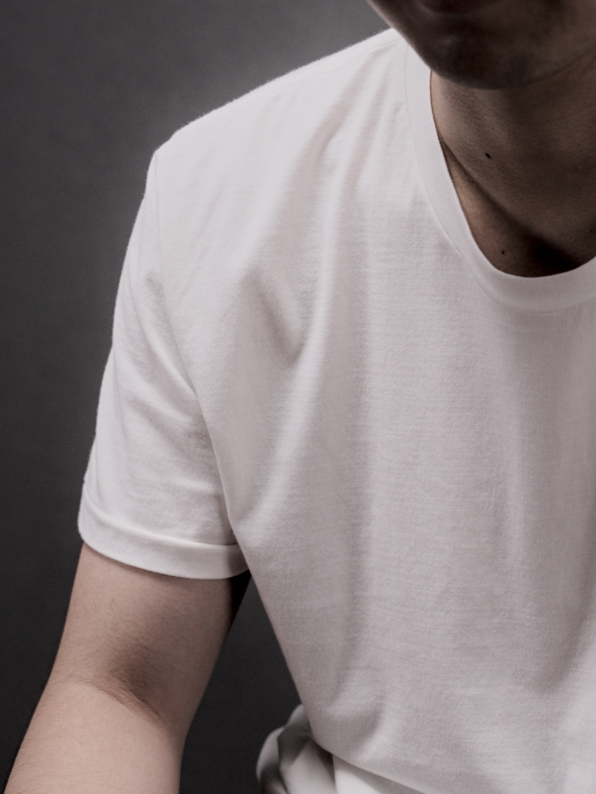 Crew neck short sleeve Tee