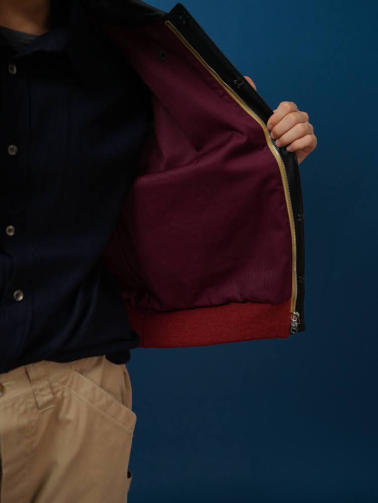 【別注】MONKMAN(D.BROWN×RED)