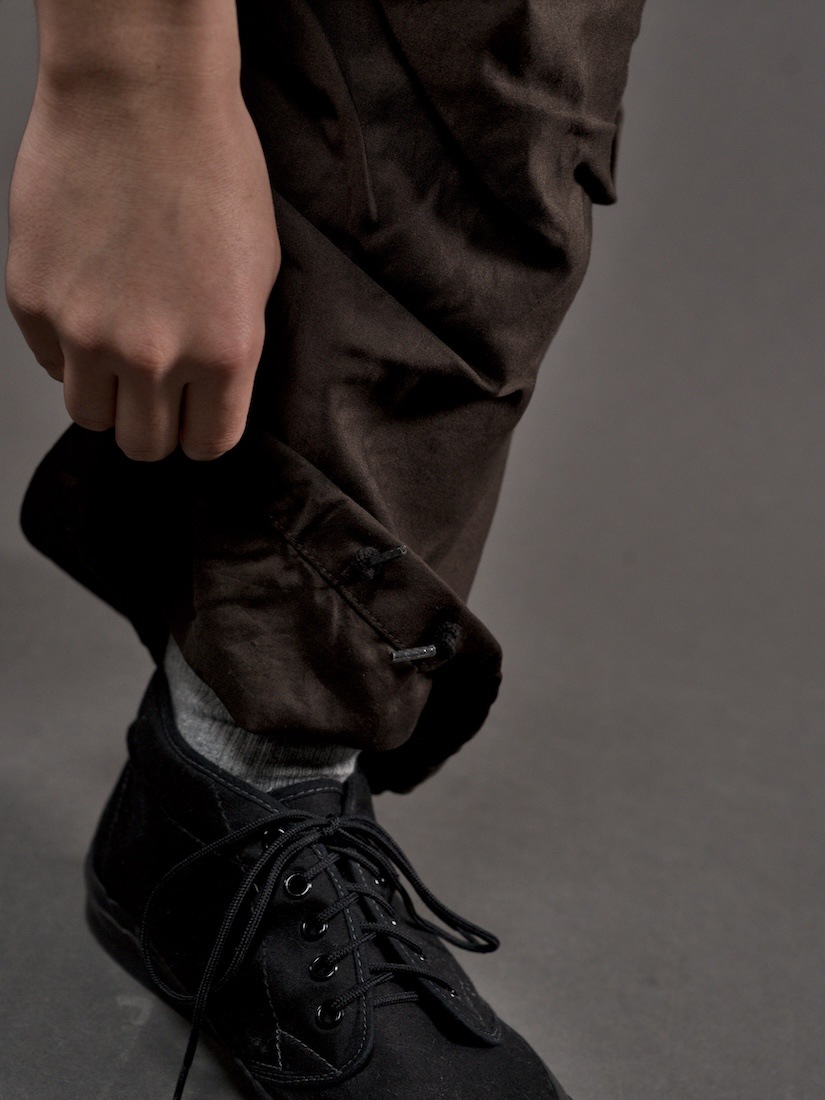 Light Moleskin Cargo Pant