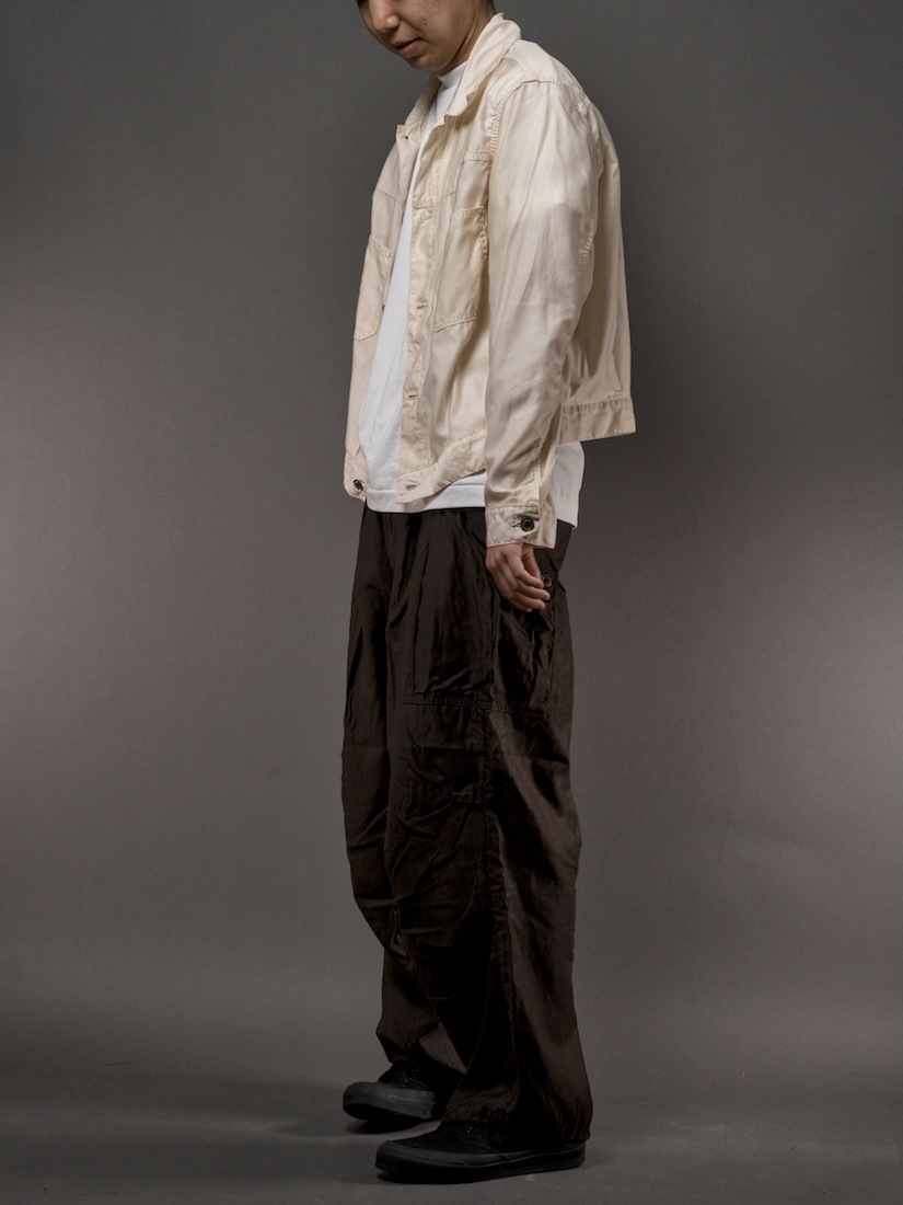 Light Moleskin Cargo Pant
