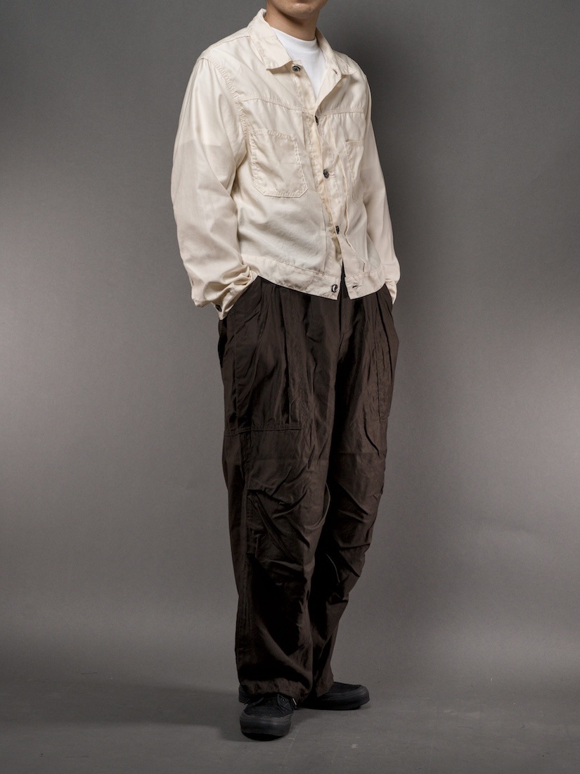 Light Moleskin Cargo Pant