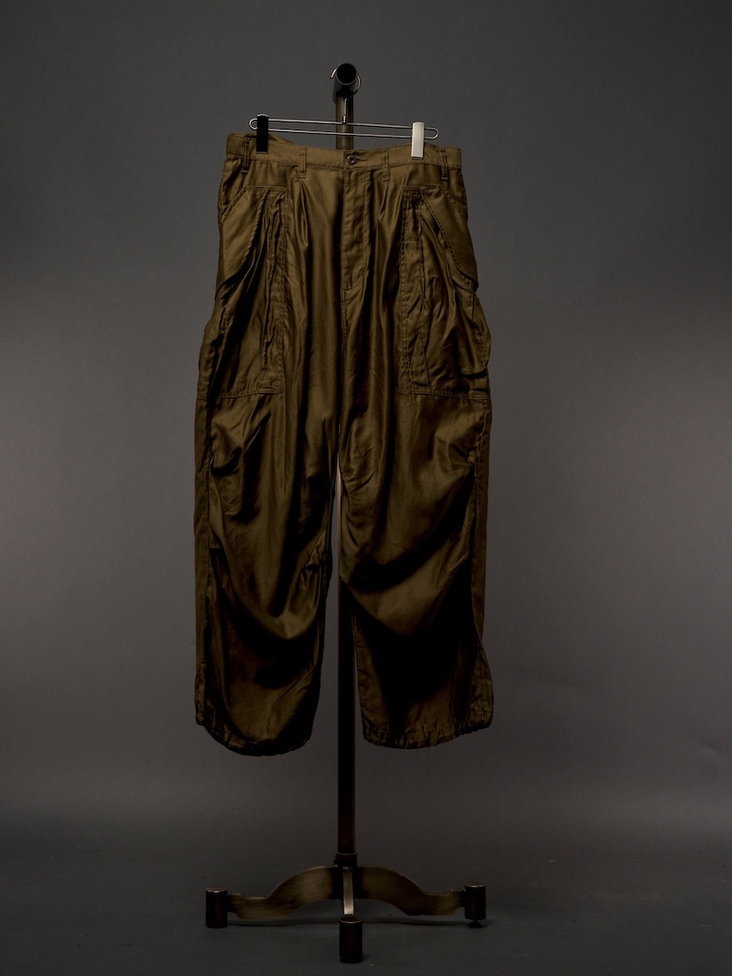 Light Moleskin Cargo Pant