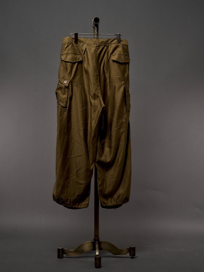 Light Moleskin Cargo Pant