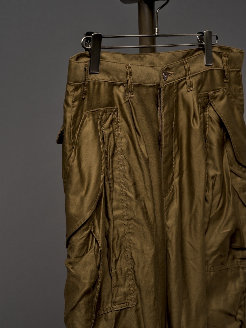 Light Moleskin Cargo Pant