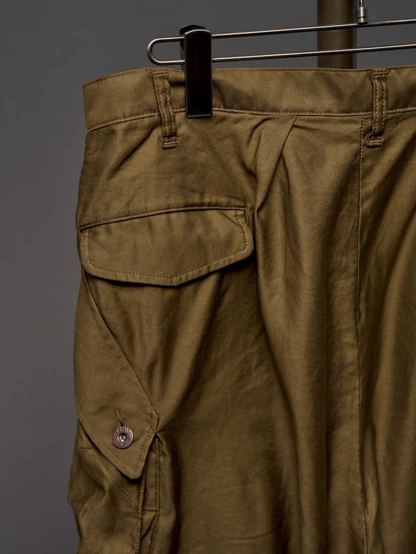 Light Moleskin Cargo Pant
