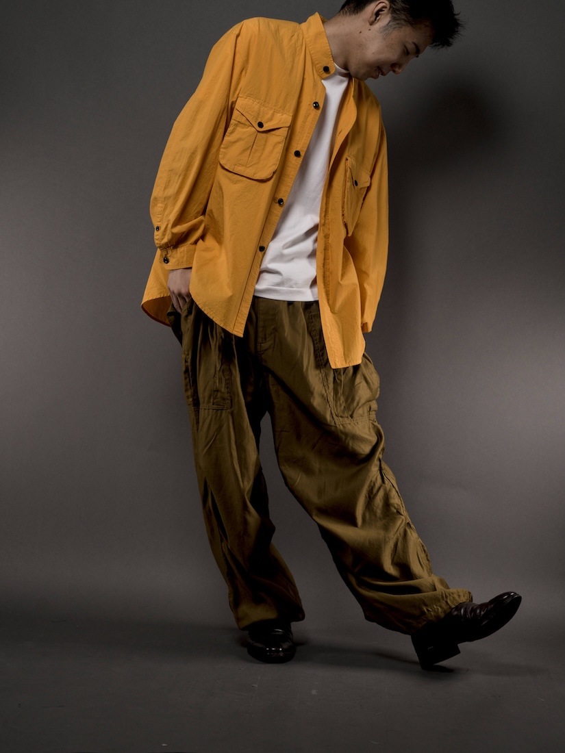 Light Moleskin Cargo Pant