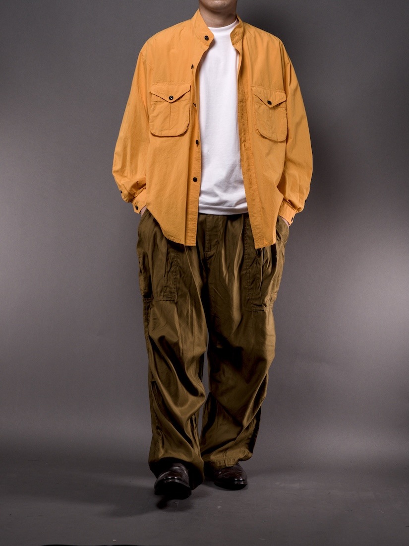 Light Moleskin Cargo Pant
