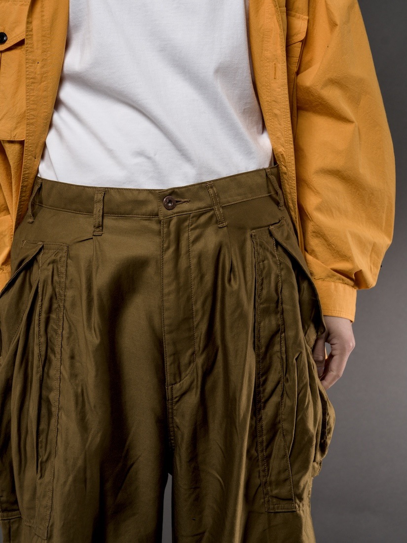 Light Moleskin Cargo Pant