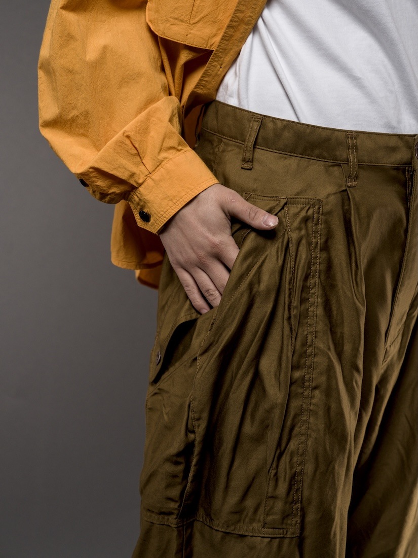 Light Moleskin Cargo Pant