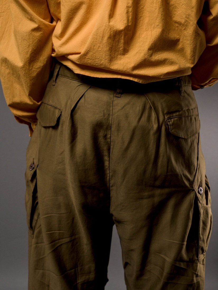 Light Moleskin Cargo Pant