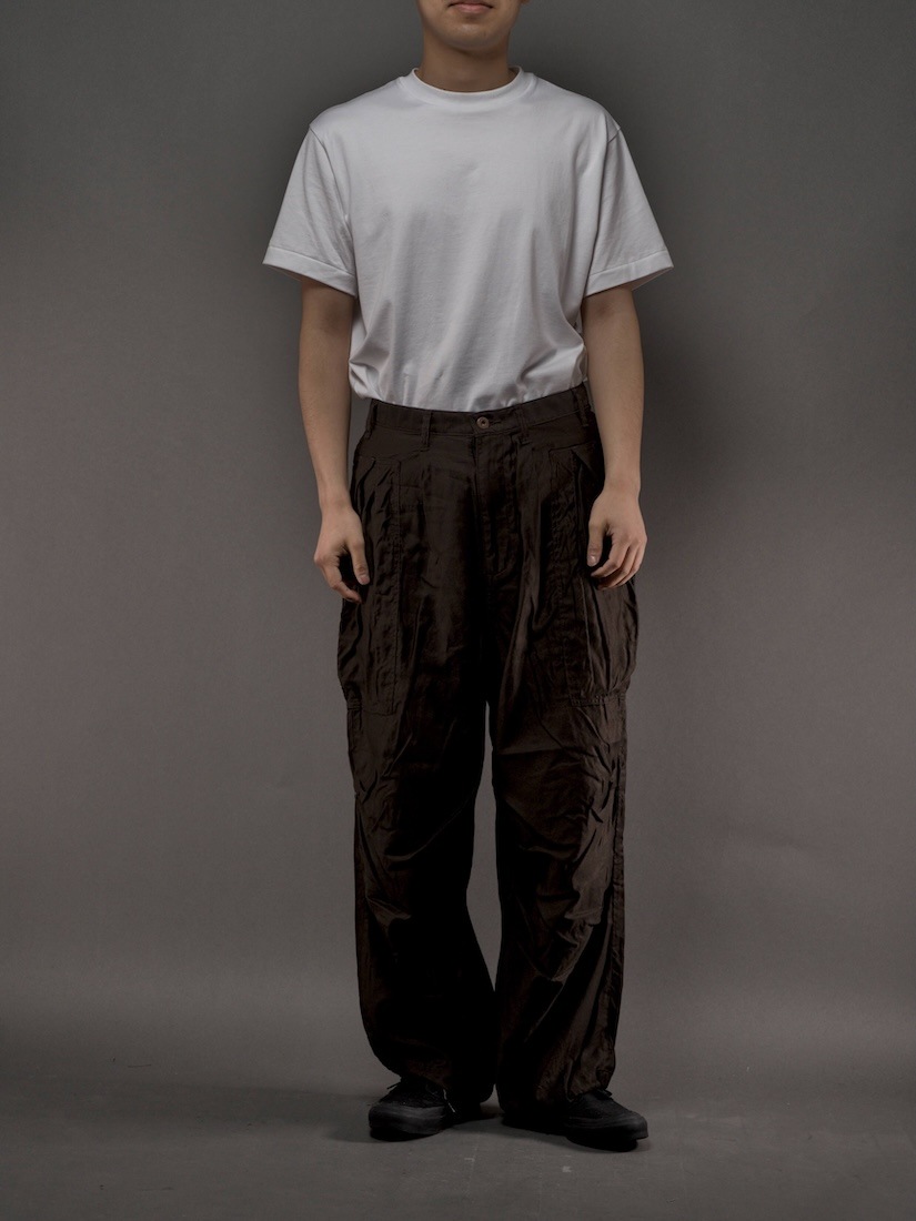 Light Moleskin Cargo Pant