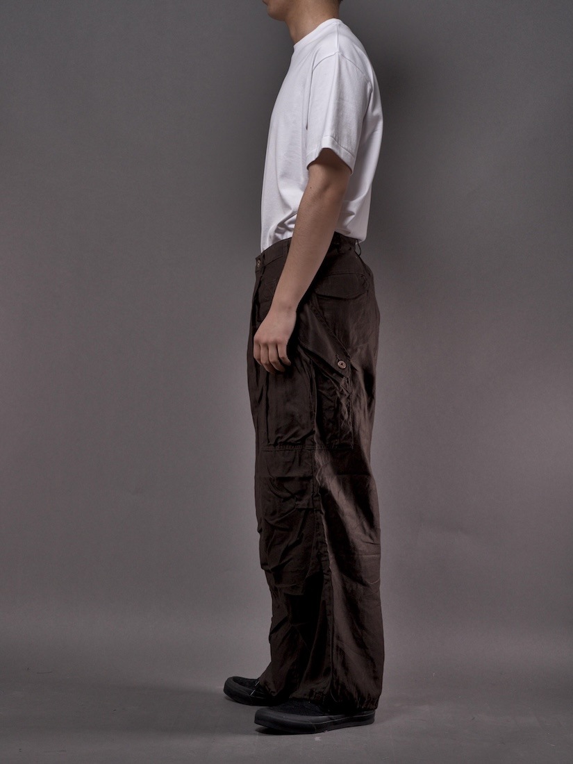 Light Moleskin Cargo Pant