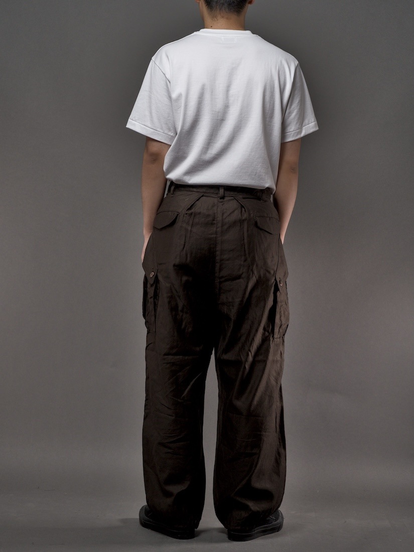 Light Moleskin Cargo Pant