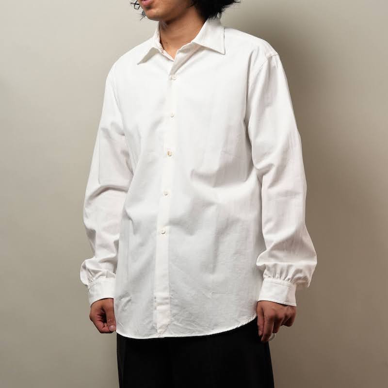 Windsor wide collar shirt (Vintage dressed twill)