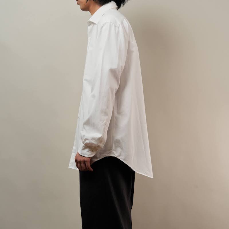 Windsor wide collar shirt (Vintage dressed twill)