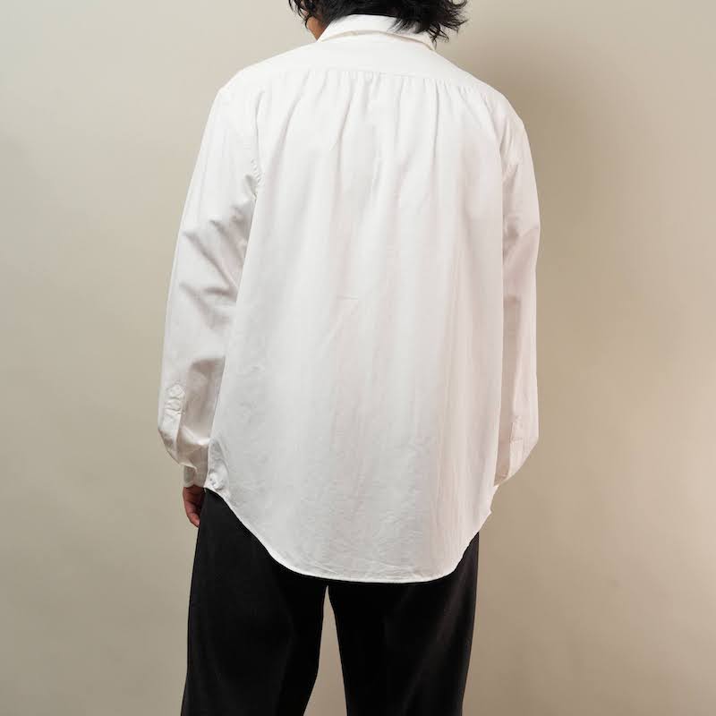 Windsor wide collar shirt (Vintage dressed twill)