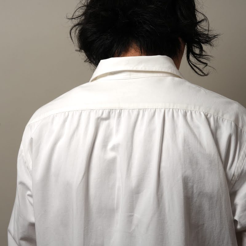 Windsor wide collar shirt (Vintage dressed twill)