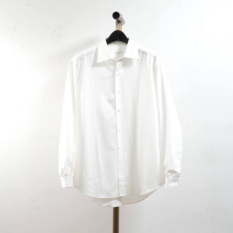 Windsor wide collar shirt (Vintage dressed twill) | BRAND,Aquellos