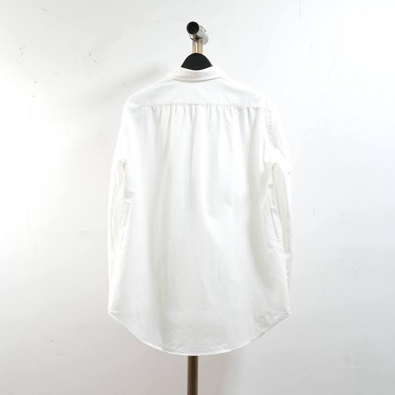 Windsor wide collar shirt (Vintage dressed twill)