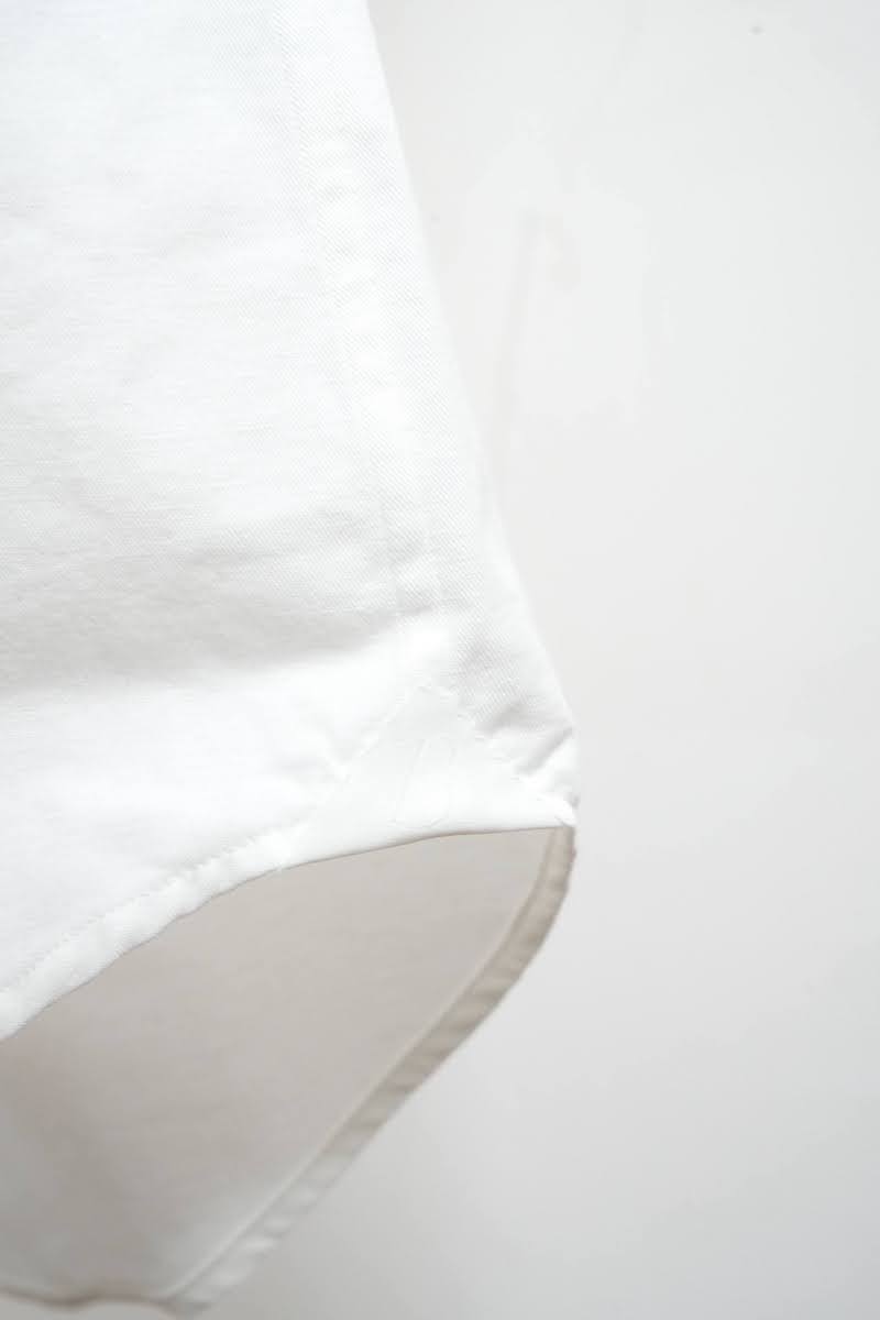 Windsor wide collar shirt (Vintage dressed twill)