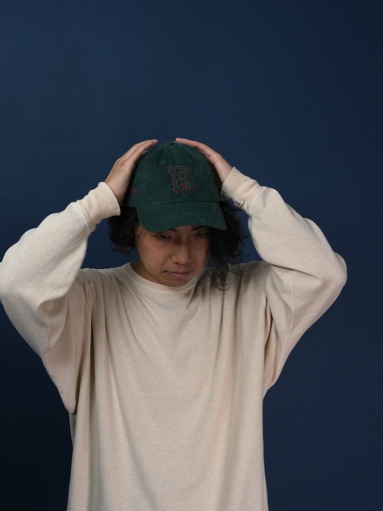 CORDUROY CAP 