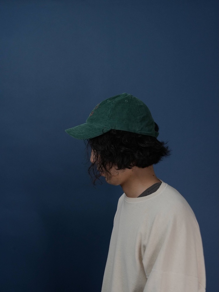 CORDUROY CAP 