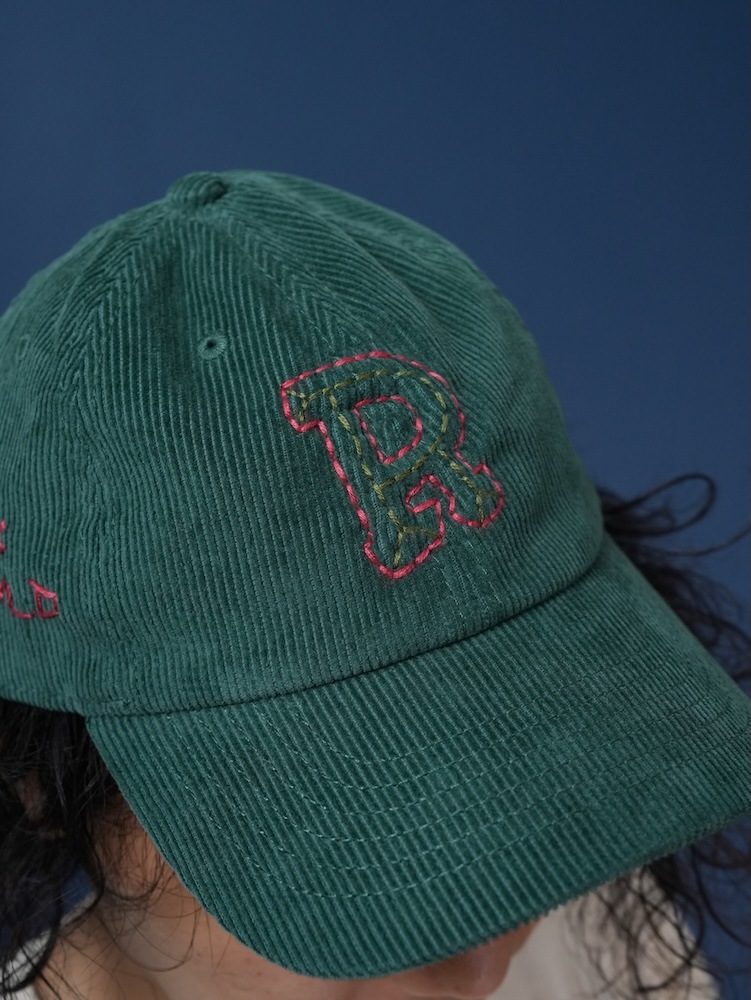 CORDUROY CAP 