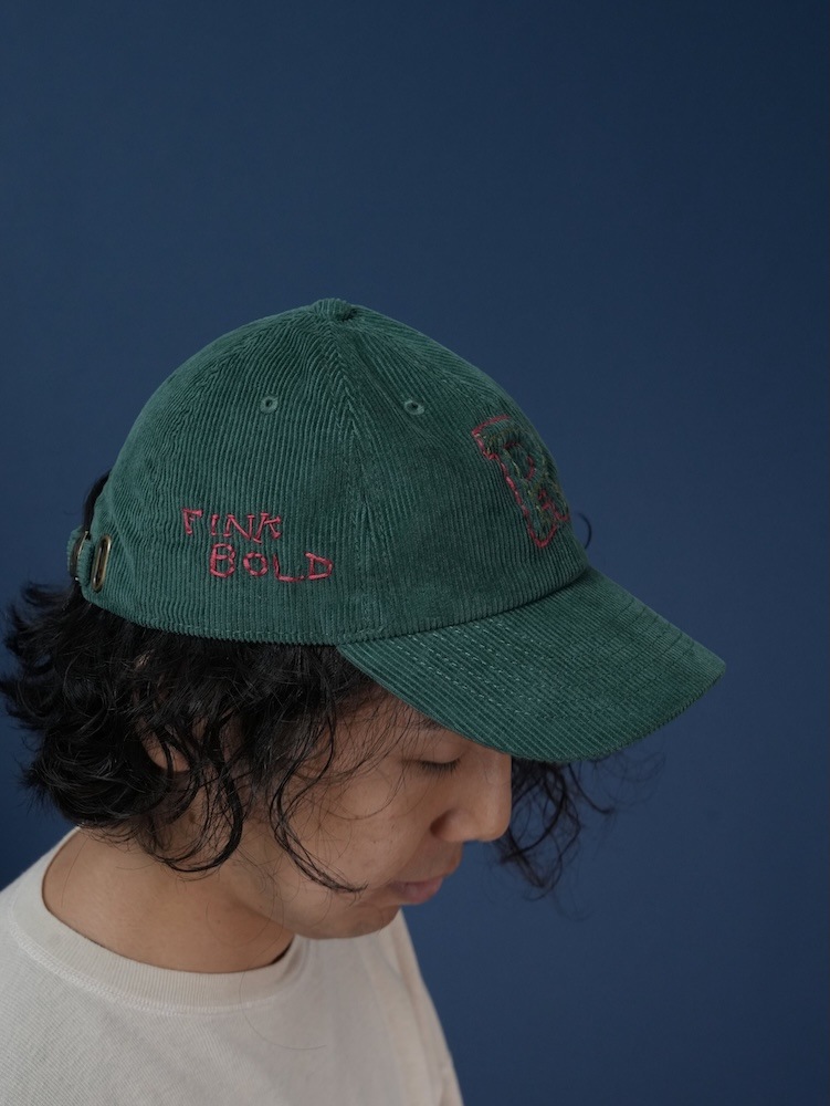 CORDUROY CAP 