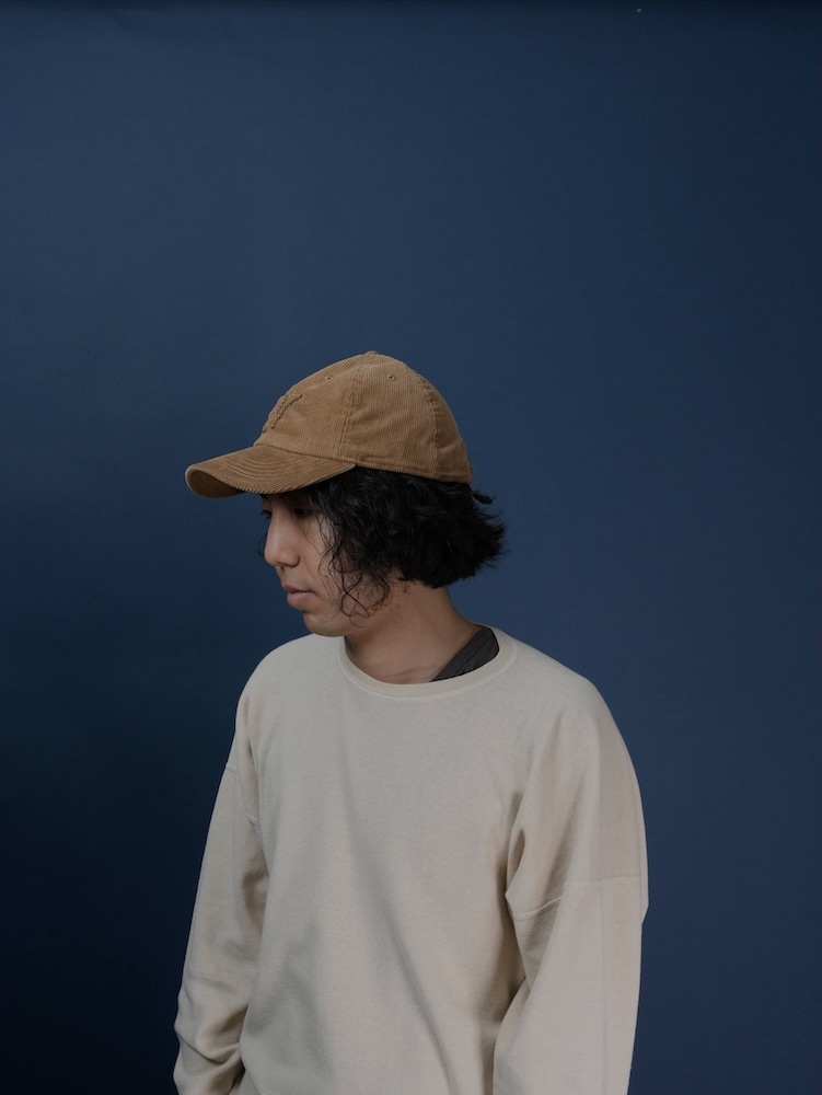 CORDUROY CAP 