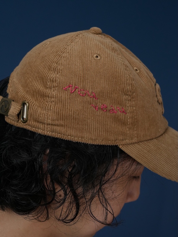 CORDUROY CAP 