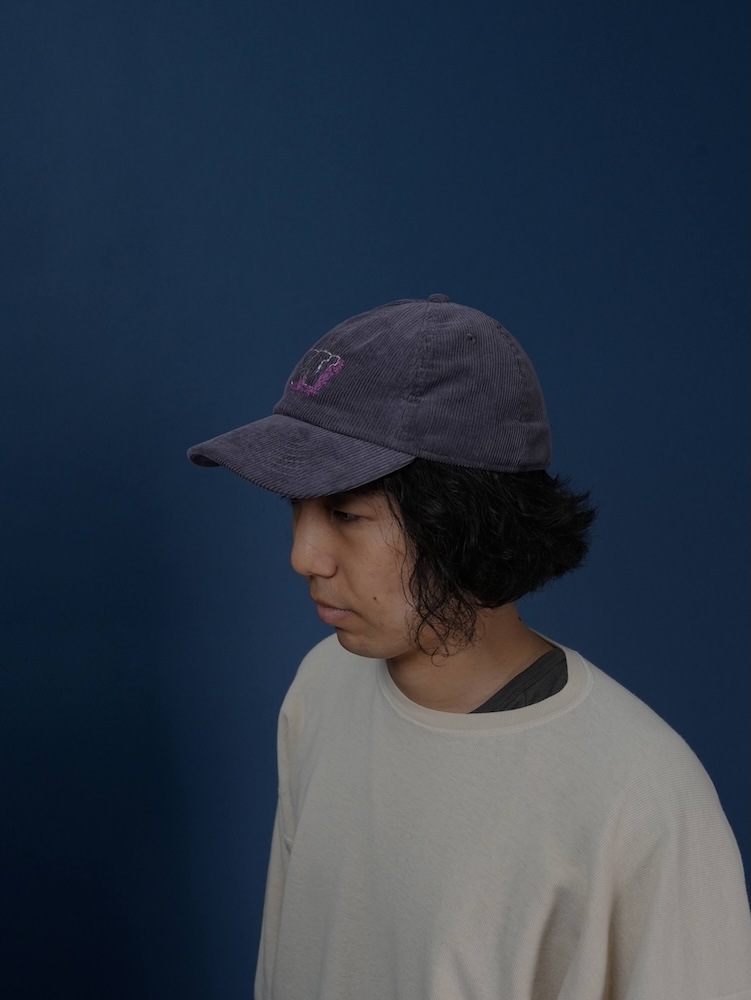 CORDUROY CAP 