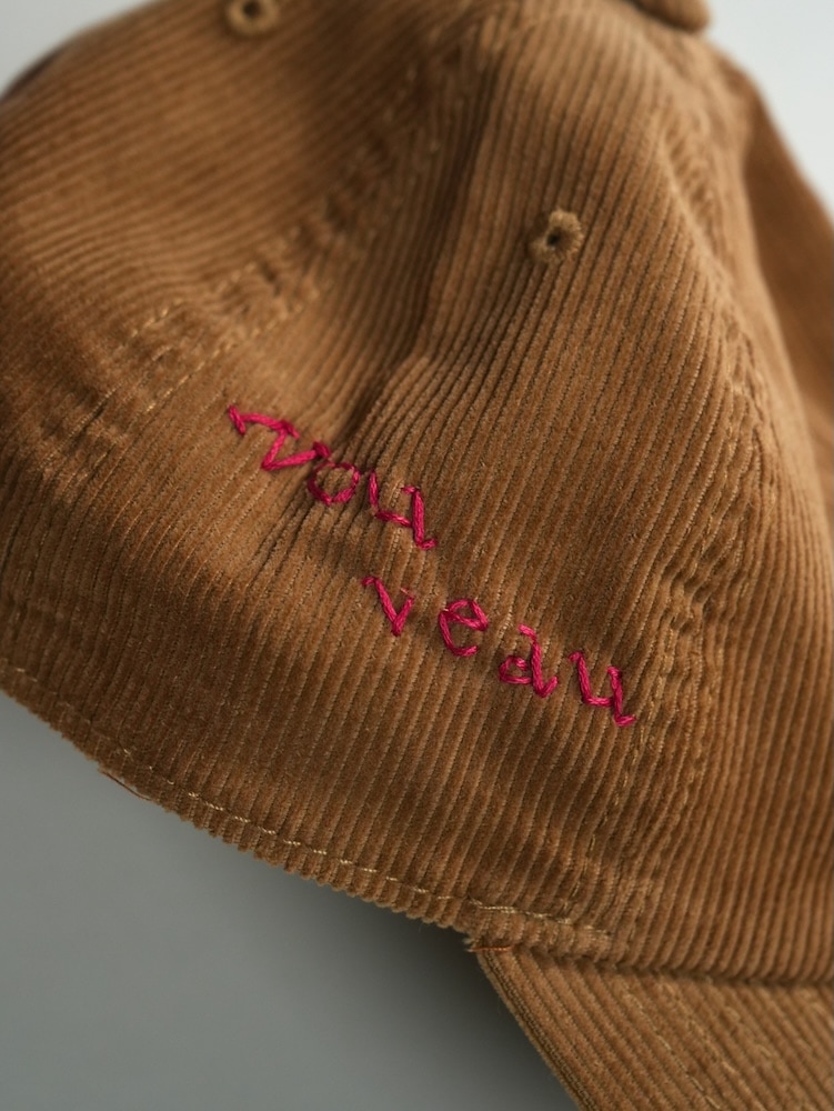 CORDUROY CAP 