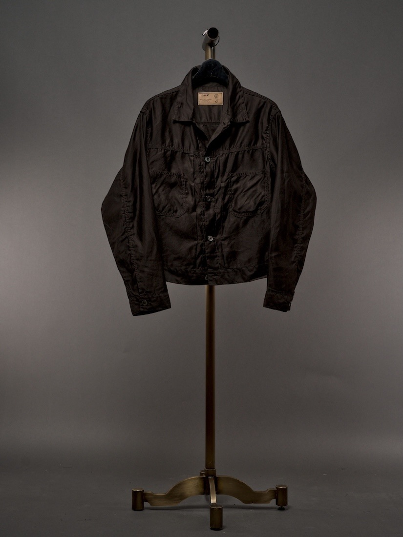 Light Moleskin Trucker Jacket