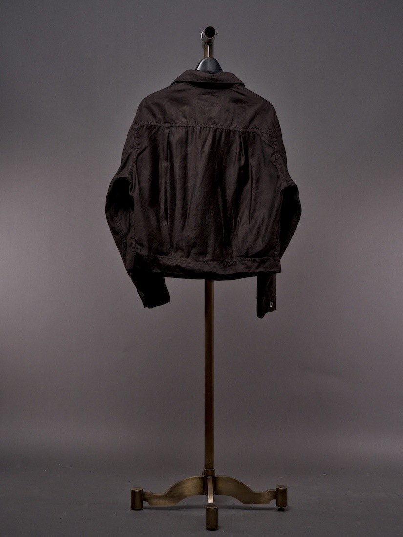 Light Moleskin Trucker Jacket