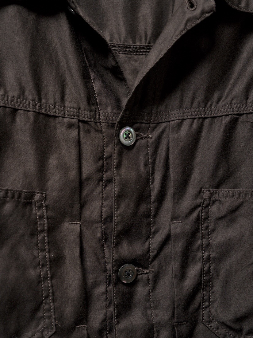 Light Moleskin Trucker Jacket
