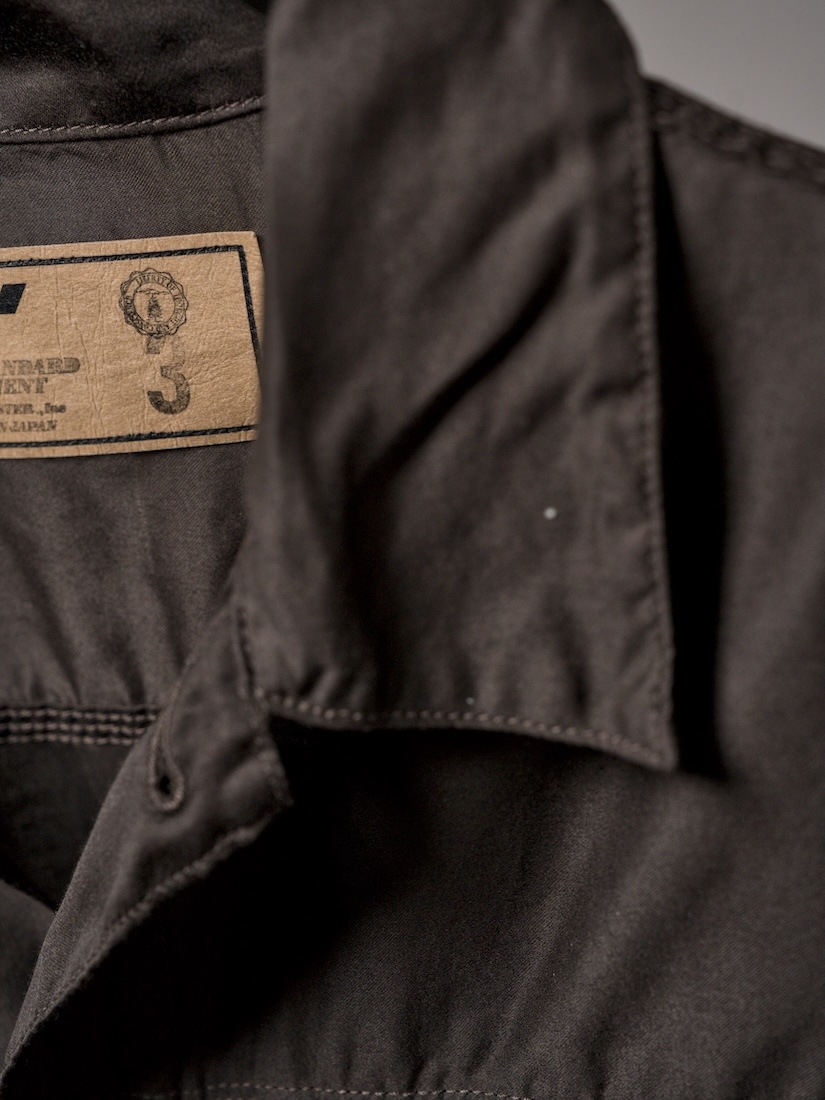 Light Moleskin Trucker Jacket