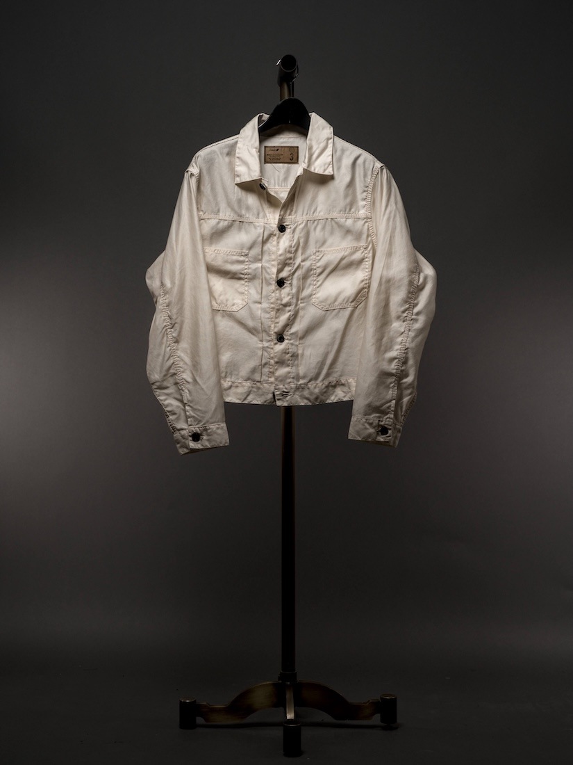 Light Moleskin Trucker Jacket