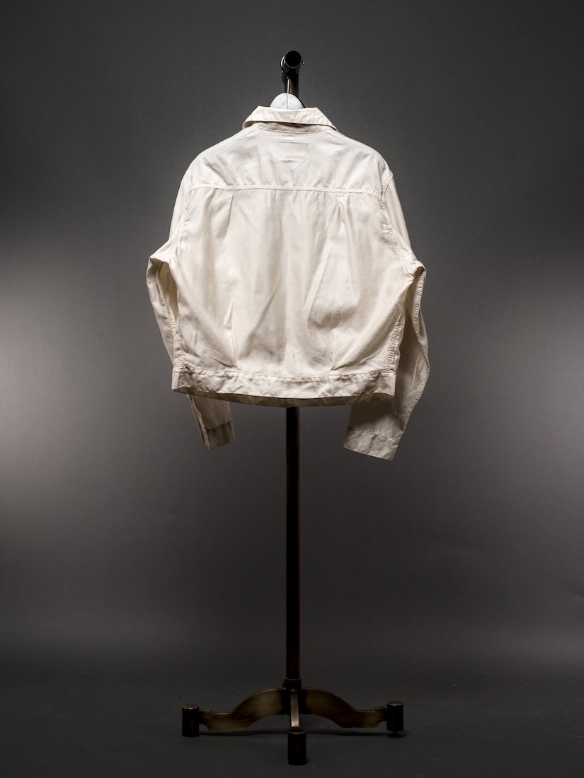 Light Moleskin Trucker Jacket