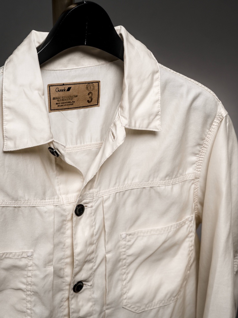 Light Moleskin Trucker Jacket