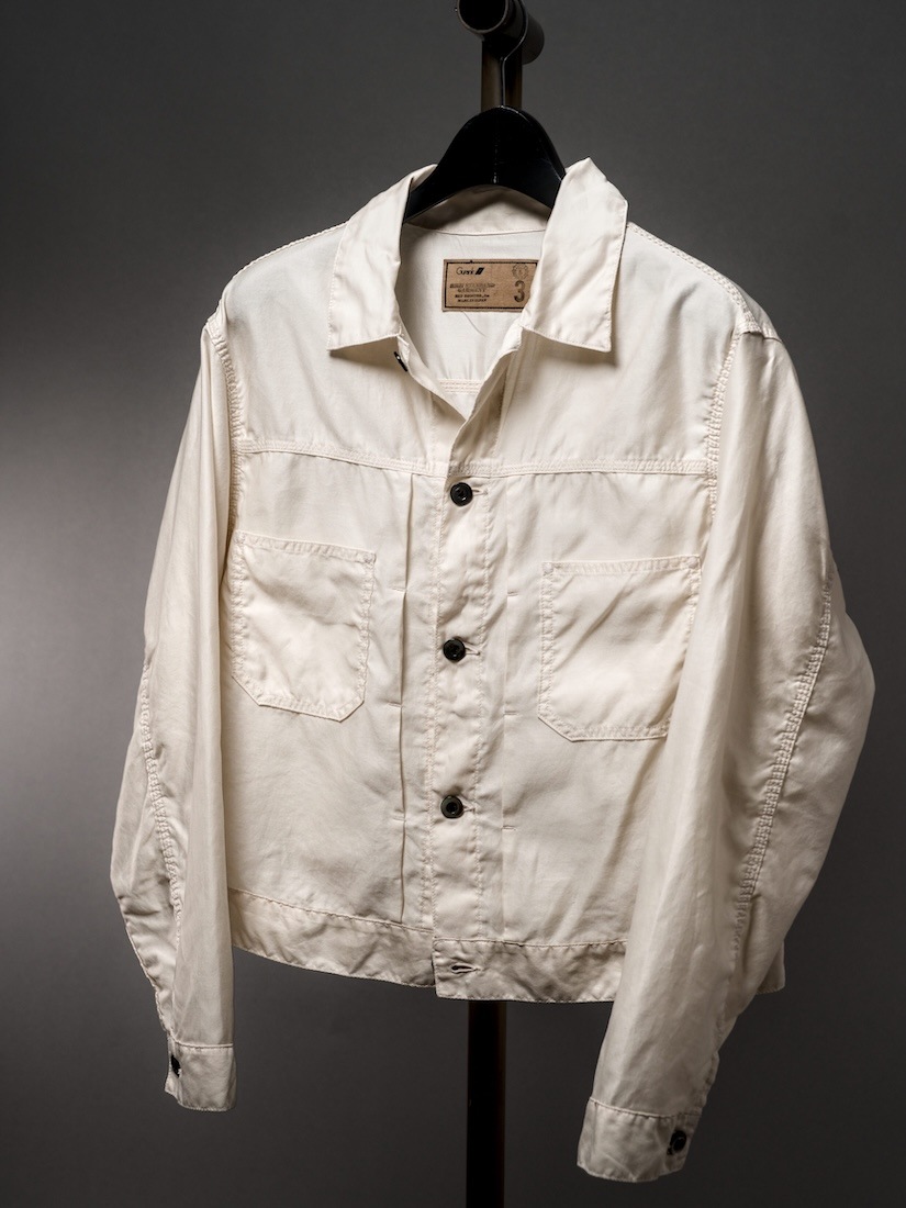 Light Moleskin Trucker Jacket