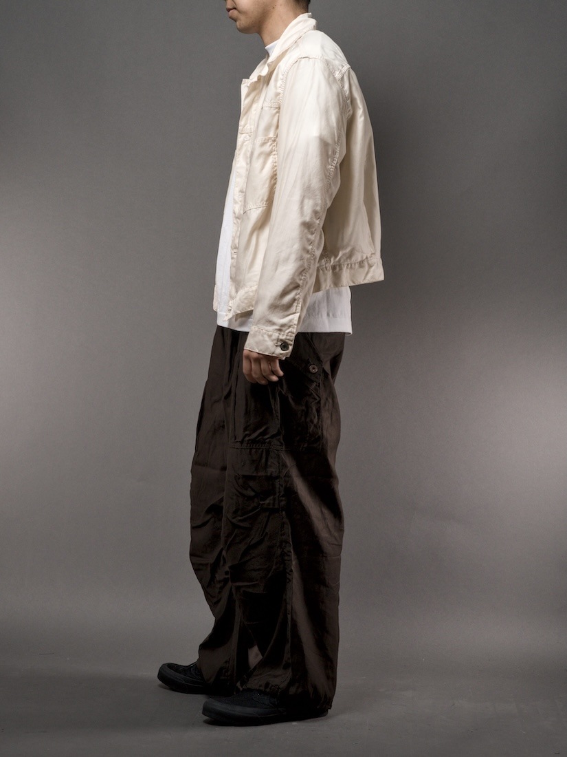 Light Moleskin Trucker Jacket