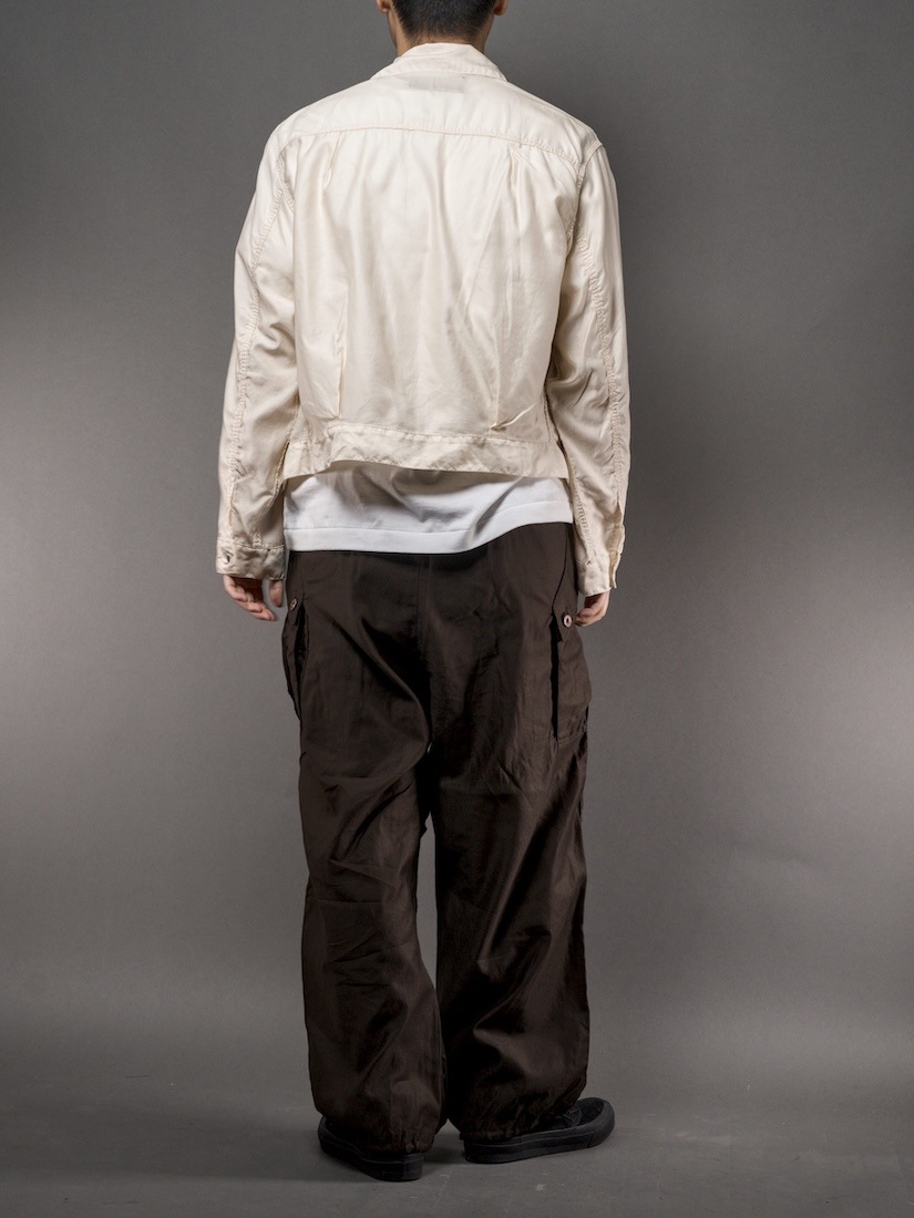 Light Moleskin Trucker Jacket
