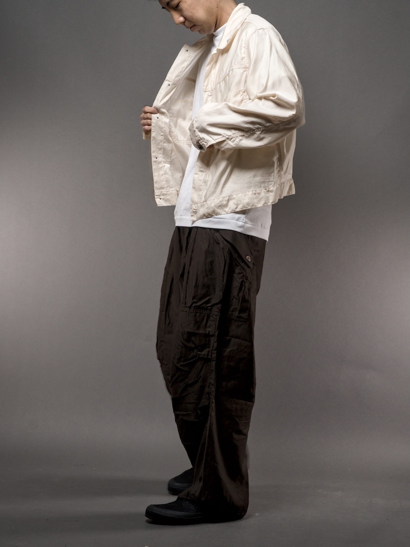 Light Moleskin Trucker Jacket