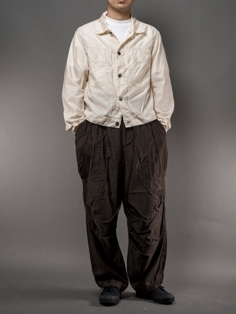 Light Moleskin Trucker Jacket