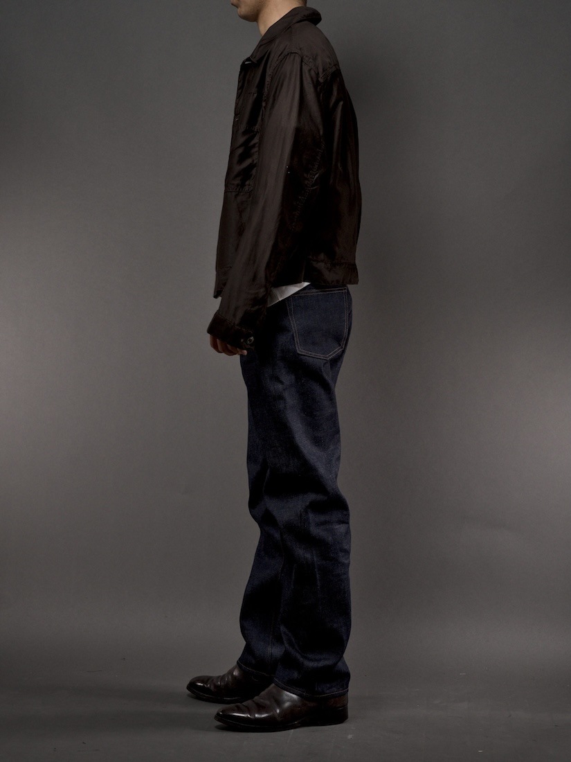 Light Moleskin Trucker Jacket | BRAND,Gurank | CATHEDRAL
