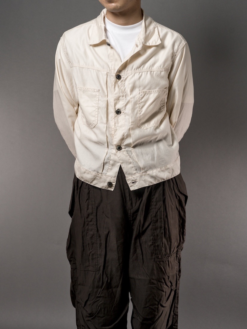 Light Moleskin Trucker Jacket