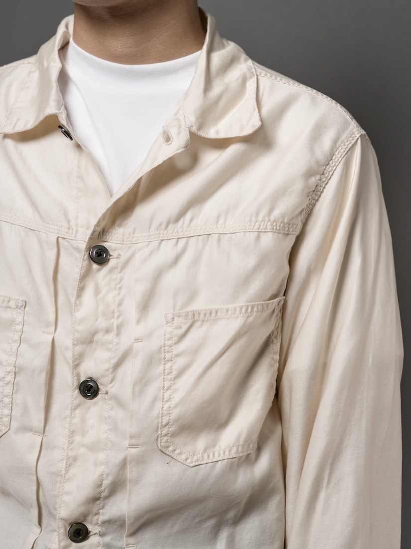 Light Moleskin Trucker Jacket