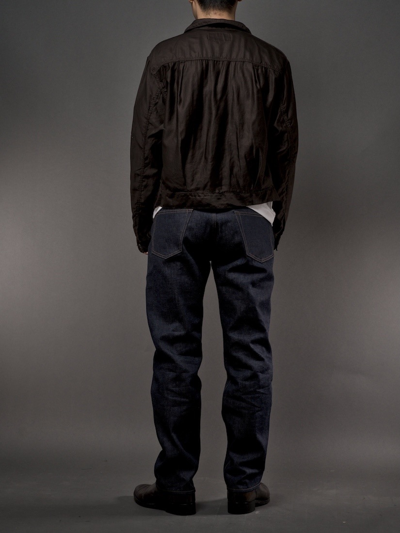 Light Moleskin Trucker Jacket