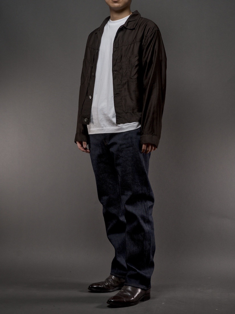 Light Moleskin Trucker Jacket